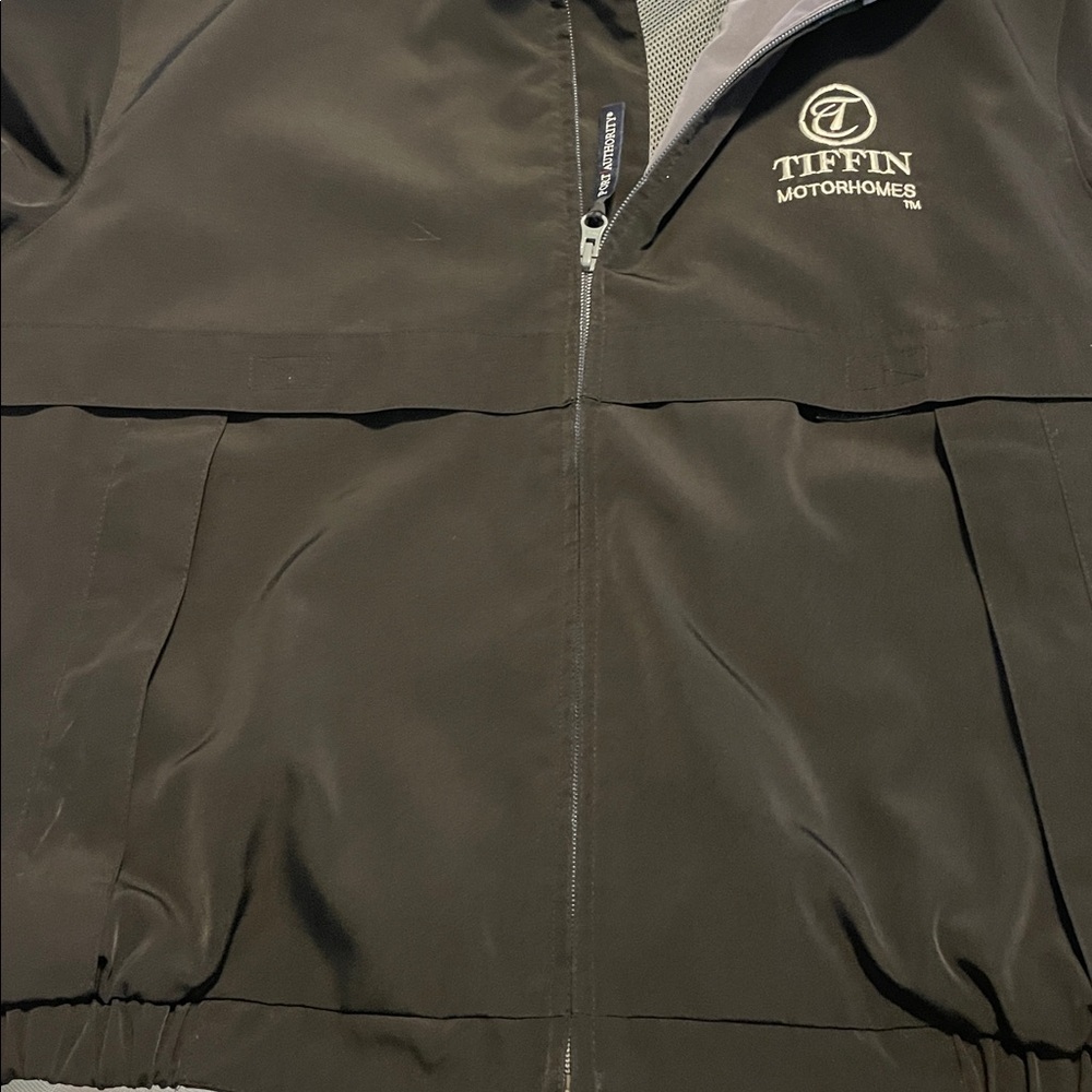 Port Authority Black and Gray Women's Jacket